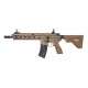 Specna Arms H12 Kestrel ETU (Tan), The Specna Arms SA-H12 ONE Kestrel ETU is a versatile M4-style airsoft rifle built for close-range and woodland gameplay